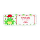 Search for amphibian return address labels Cute