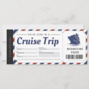 Search for cruise ticket invitations Boarding pass