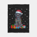 Search for pointer dog blankets Happy sequin christmas tree