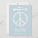 Search for groovy party invitations Daisies