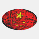 Search for fingerprint stickers Flag