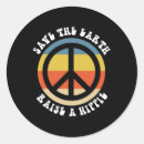Search for environmental activist stickers Save the earth