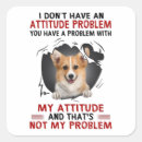 Search for your attitude stickers Cute