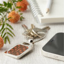 Search for red brown key rings Fall