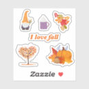 Search for fall color stickers Pumpkin