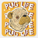 Search for pug life stickers Pet