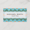 Search for tribal business cards Chevron