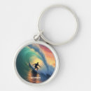 Search for surfing key rings Sunset