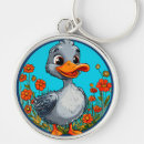 Search for ducklings key rings Yellow