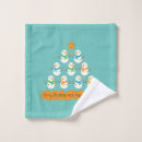 Search for happy new year bath towels Christmas tree