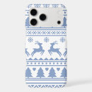 Search for winter sweater iphone cases Blue