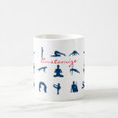 Search for yoga asana mugs Fitness