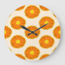 Search for vintage floral clocks Background