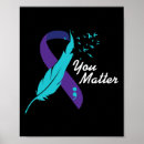 Search for mental health ribbon posters Adhd