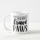 Search for my kids have paws mugs Dog