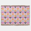 Search for tangerine blankets Modern