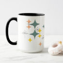 Search for 1950s era mugs Mid century modern