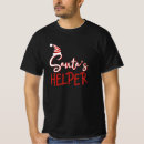 Search for santas helper tshirts Santa claus