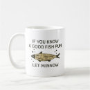 Search for fish puns mugs Fishing