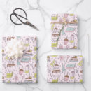 Search for hand drawn wrapping paper Whimsical