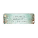 Search for beach bridal shower return address labels Tropical
