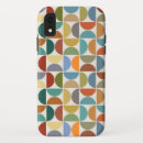 Search for mid century modern design iphone cases Geometric