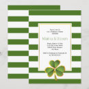 Search for st patricks day dinner party invitations Shamrock