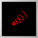 Search for spiral posters Black