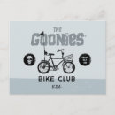 Search for classic bike postcards Goonies never say die