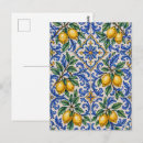 Search for portuguese tile postcards Mediterranean