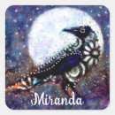 Search for black raven birds stickers Ravens