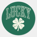 Search for st patricks day shamrock stickers 2025