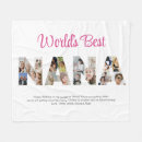 Search for memorable blankets For her
