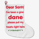 Search for great dane christmas stockings Xmas
