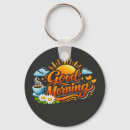 Search for good morning key rings Coffee