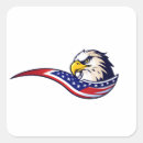 Search for majestic eagle stickers Flag