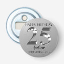 Search for twenty five years barware Silver