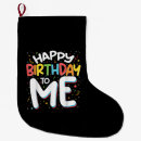 Search for happy birthday christmas stockings Funny
