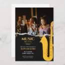Search for jazz concert invitations Music