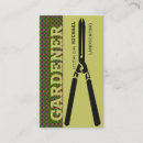 Search for outdoor business cards Gardening
