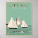 Search for vintage michigan travel posters Illinois