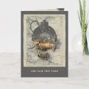 Search for dirigible cards Steampunk