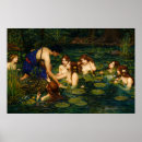 Search for nymph posters Pre raphaelite