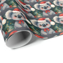 Search for koala christmas wrapping paper Festive