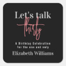 Search for talk stickers Adult birthday