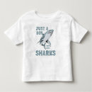 Search for shark boys tshirts Blue