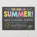 Search for end of the year invitations Back to school