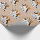 Search for hunting dogs wrapping paper Beagle