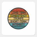 Search for intense stickers Intensity