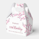 Search for cherry blossom favour boxes Pink